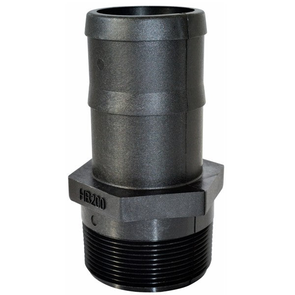 Heavy Duty Hose Barb 2 Inch MPT x 2 Inch Hose Barb HB200
