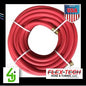 Industrial Grade Water Hose 3/4 Inch x 25 Foot M/F - Red