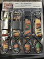 Camouflage Tie Down Set - 4 Straps