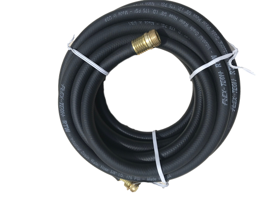 Industrial Grade Wash Down Water Hose - 5/8 inch x 25 foot
