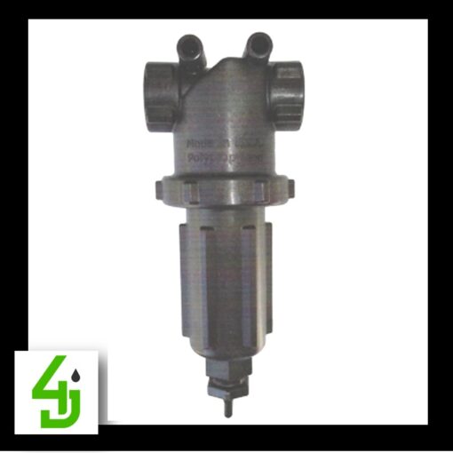 Threaded Female NPT T-Strainer 1 Inch 80 Mesh