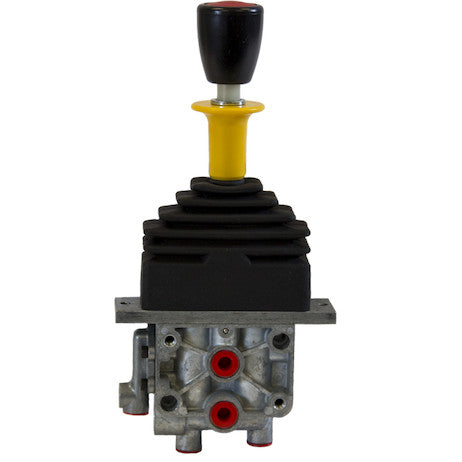 K70DFD Single Lever Air Control Valve -Hoist Feather Down Center Detent