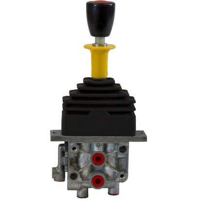 K70DFD Single Lever Air Control Valve -Hoist Feather Down Center Detent