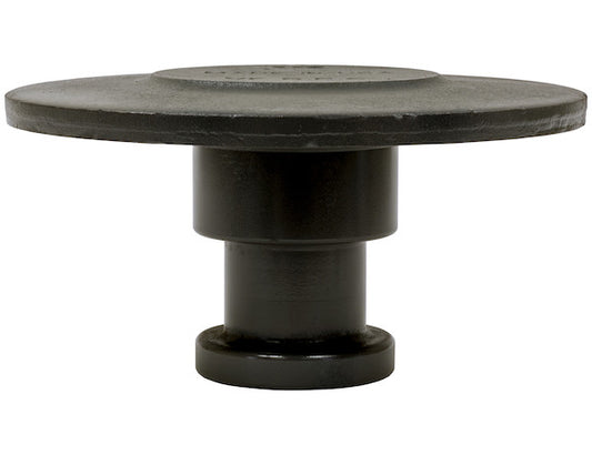 2 Inch Forged SAE Trailer King Pins With 1/2 Inch Bolster Plate - Weld On p/n: KP20050
