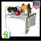 Kings Sprayers 100 Gallon UTV Skid Sprayer with 10 gpm Diaphragm Pump & Manual Hose Reel