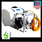 Kings Sprayers 100 Gallon Skid Sprayer with 7 gpm Roller Pump KS100P5