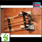 Horizontal Hand Tool Rack for Enclosed Trailer LT37