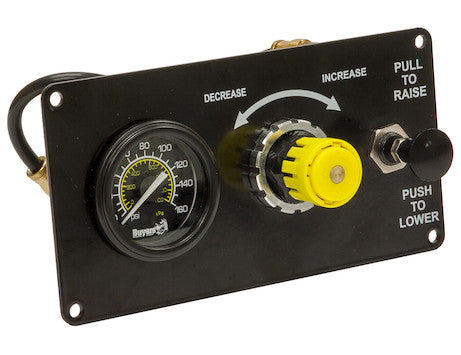 6451050 Lift Axle Control Assembly With Push-Pull Air Valve Single Acting
