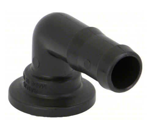 M100BRB90 1 Inch Poly Flange Hose Barb Elbow