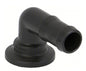 M100BRB90 1 Inch Poly Flange Hose Barb Elbow