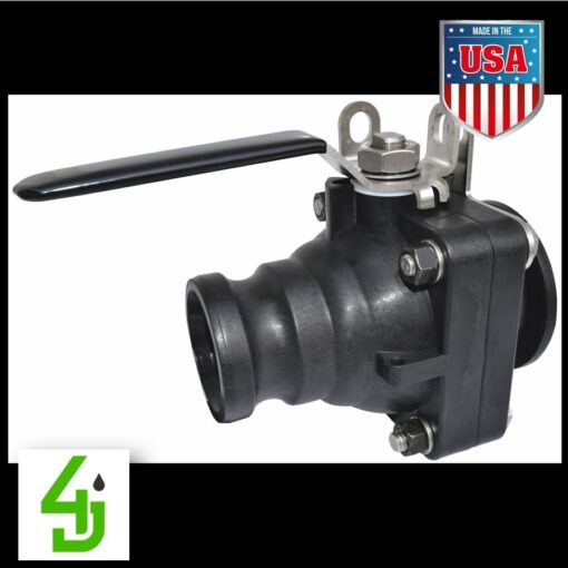 Ball Valve SS Short Series 3″ Male Adapter x 3″ FP Flange Full Port p/n MVSF3000HSFP