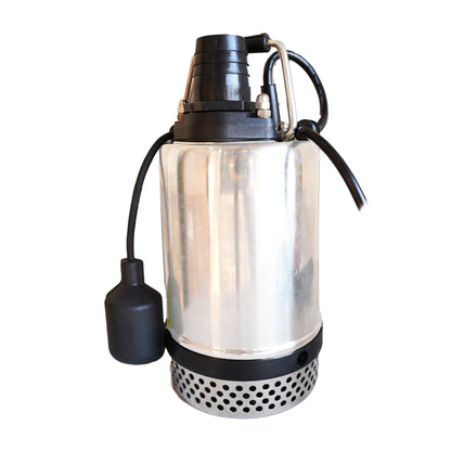 1 HP Submersible Water Pump 2" Outlet 73 GPM 750W Electric Utility Dewatering Pump Basement Flooding Construction Sites Irrigation Drainage