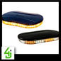 10 Inch Oval Low Profile LED Mini Light Bar Amber Only 8891080