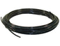 1/4 Inch Black DOT Nylon Air Tubing X 250 Foot Long p/n: NT04250