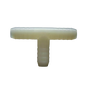 Nylon Hose Barb TEE 1/2 Inch x 1/2 Inch x 1/2 Inch Barb T12