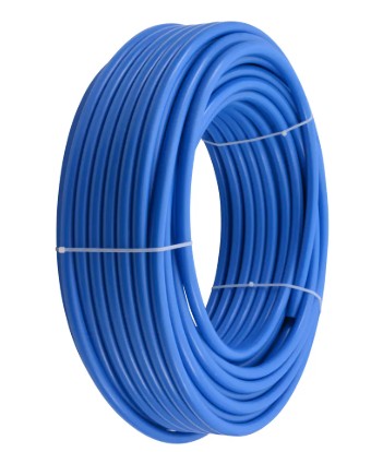 1/2" Blue PEX-b Tubing (100 ft Coil)