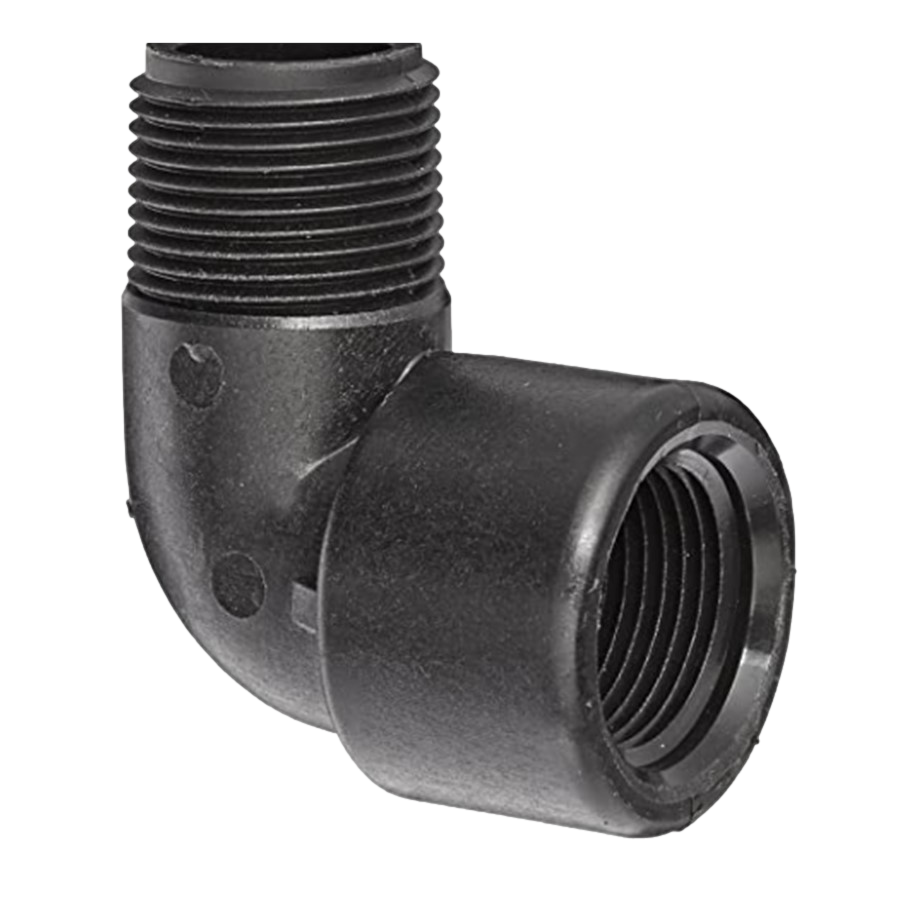 Poly Street Elbow 1/2 inch x 1/2 inch
