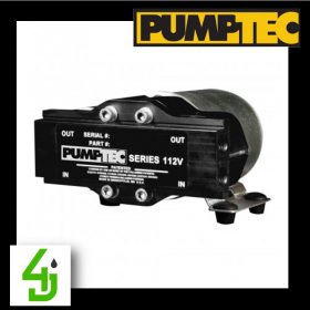 80134 Pumptec Pump Motor Set, 112V-085/M70, 120V, Buna, M-Valve, 4 - 1/4" Ports, Black - FREE SHIPPING