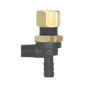 Pumptec Regulator, 9015, 250 PSI, Adjusting, Nylon, Black 70075