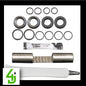 10013 Pumptec Plungers & Seals Repair Kit, Kit-A, Plunger & Seals, 348U/350U/357U