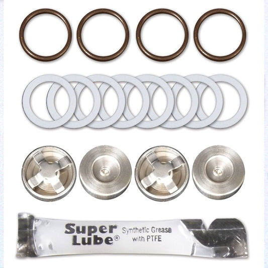 10004 Pumptec Kit-B, Valve & Seal Repair, 112T, 112V, 113C, 217V, 348U, 350U, 356U, M-Valve S, Buna