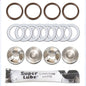 10004 Pumptec Kit-B, Valve & Seal Repair, 112T, 112V, 113C, 217V, 348U, 350U, 356U, M-Valve S, Buna