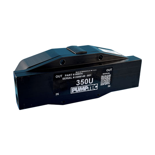 60074 Pumptec 350U Pump, Viton, M-Valve, 4 - 3/8" Ports, BD