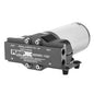 80495 Pumptec Pump Motor Set, 112T-075/M8215, 12V, Viton, M-Valve, 4-1/4 Ports, Black