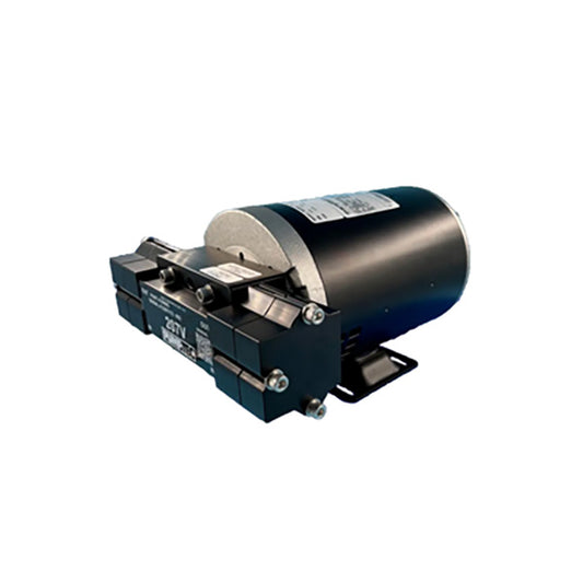 80683 Pumptec Pump Motor Set, 207V-105/M18, 120/230V, Buna, M-Valve, 4 - 3/8" Ports, Gold