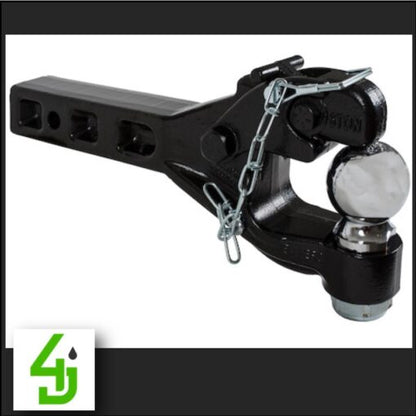 RM62516 6 Ton Combination Hitch 2-5/16 Inch Ball