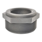 Schedule 80 Reducer Bushing 3/4 inch Male NPT x 1/2 inch Female NPT RB075050
