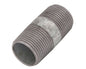 Galvanized Steel Male NPT 2 Inch Long Nipple - 3/4 inch