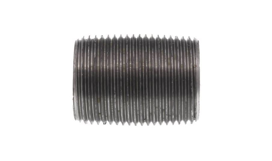 Steel Male NPT Closed Nipple 3/4 Inch