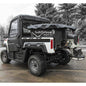 SaltDogg® 0.40 Cubic Yard Electric Black Poly Hopper Spreader SHPE0400
