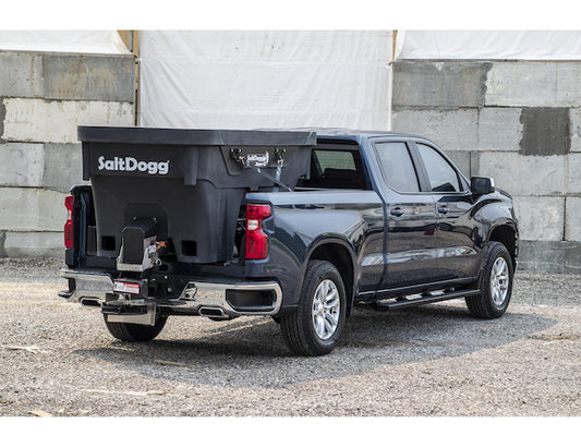 SaltDogg® 1.5 Cubic Yard Electric Poly Hopper Spreader SHPE1500