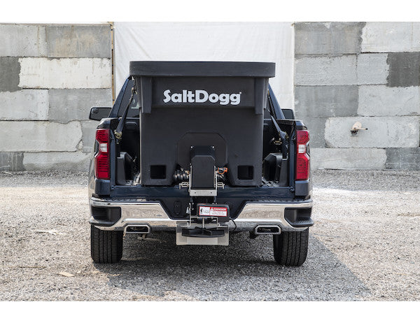 SaltDogg® 1.5 Cubic Yard Electric Poly Hopper Spreader SHPE1500