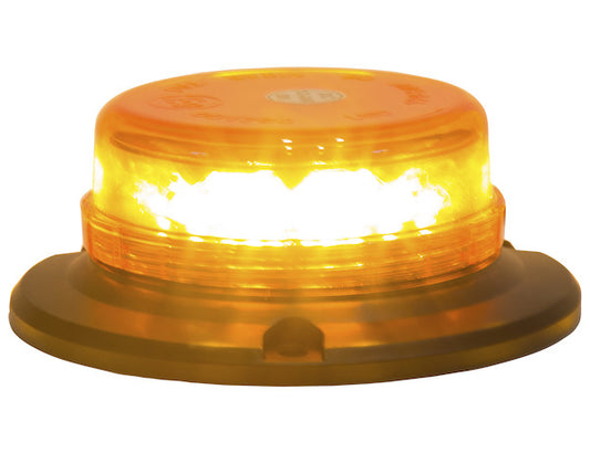 Low Profile 6" LED Beacon without on/off Switch SL551ALP