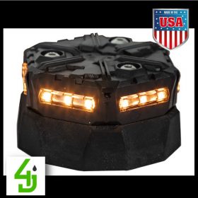 Class 2 LED Micro Beacon - Magnetic Mount With Auxiliary Plug SL576ALP