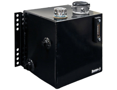 15 Gallon Side Mount Steel Hydraulic Reservoir With 25 Micron Filter p/n: SMR15SF25