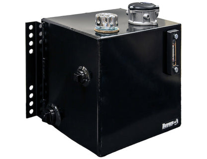 15 Gallon Side Mount Steel Hydraulic Reservoir With 10 Micron Filter p/n: SMR15SF10