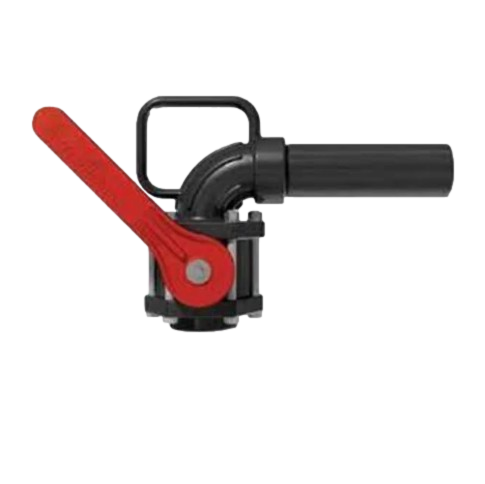 2 Inch Nozzle Valve with 90 Degree Sweep p/n VA200FP