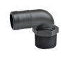 Heavy Duty 90 Degree Hose Barb 3/4 Inch MPT x 3/4 Inch Hose Barb HB07590