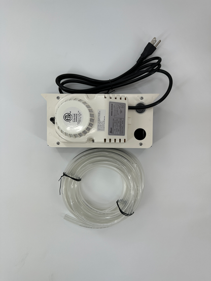 External Pump for Gravity Drain Dehumidifiers