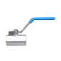 Stainless Steel 1/2 Inch MPT x 1/2 Inch FPT Mini Ball Valve FF-BVSS2103-D