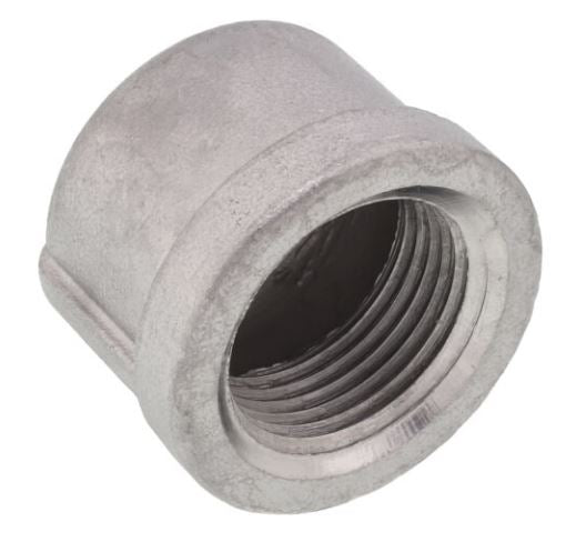 Stainless Steel 3/4 inch Pipe Cap