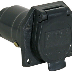 Nylon-Poly Trailer Connectors 7 Way Truck Side TC1007P