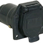 Nylon-Poly Trailer Connectors 7 Way Truck Side TC1007P