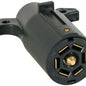 Nylon-Poly Trailer Connectors 7 Way Trailer Side TC2007P