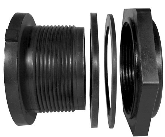 Bulkhead Fitting 2 Inch EPDM TF200