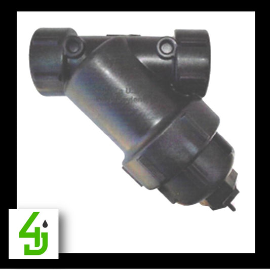 1½" X 1½" Y Strainer With 20 Mesh Stainless Steel Screen LS15020